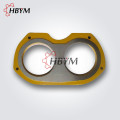 Kyokuto IHI Manganese Steel Concrete Pump Wear Plate